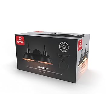 Amazon.com: Globe Electric 63000004 3-Piece Bathroom Set